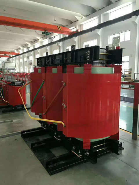 赤城125KVA干式变压器